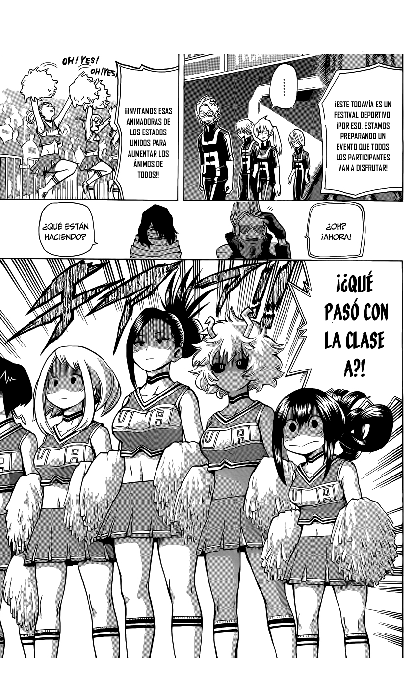 Read Boku no Hero Academia ES Manga Online