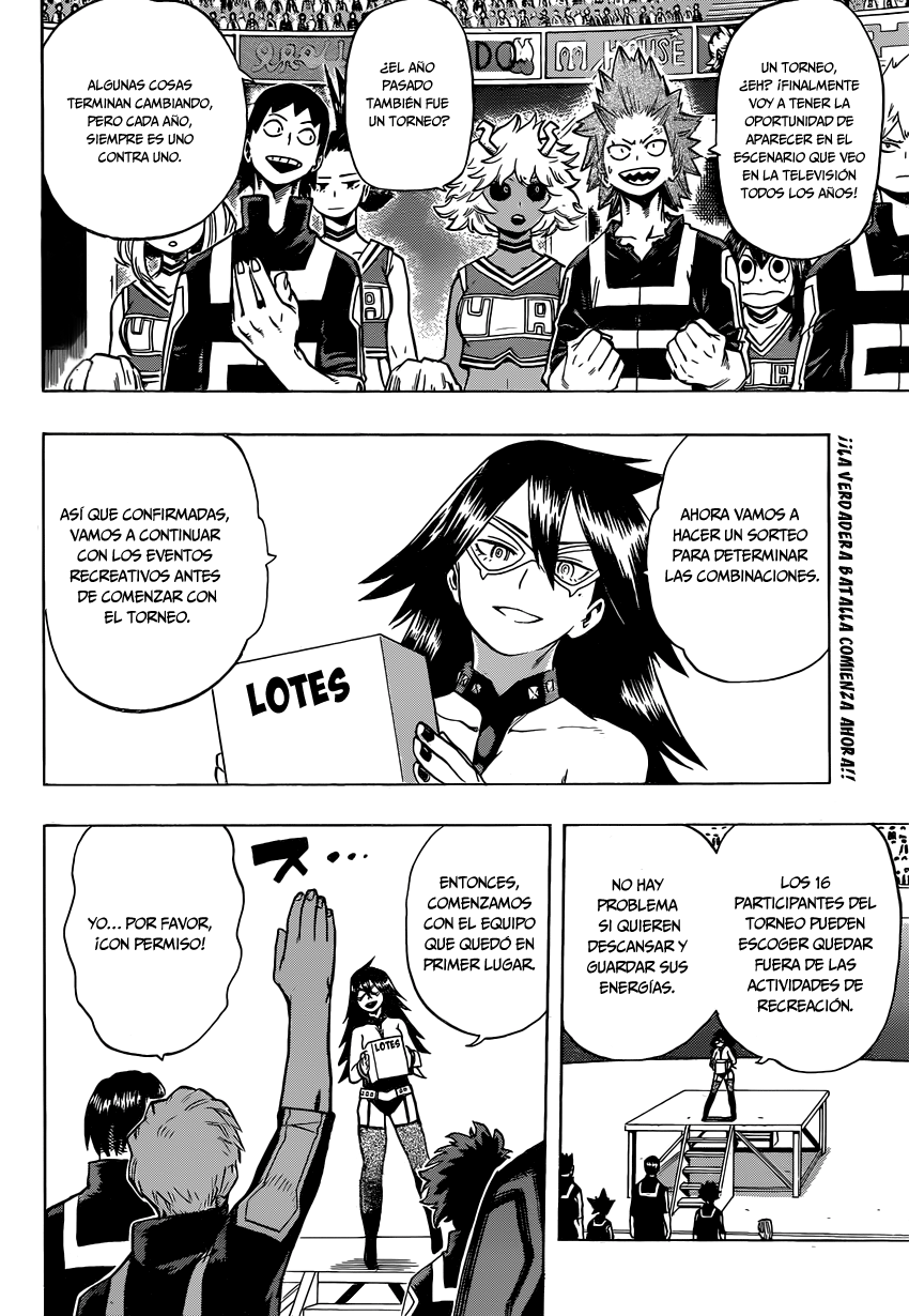 Read Boku no Hero Academia ES Manga Online