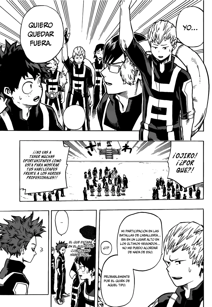 Read Boku no Hero Academia ES Manga Online