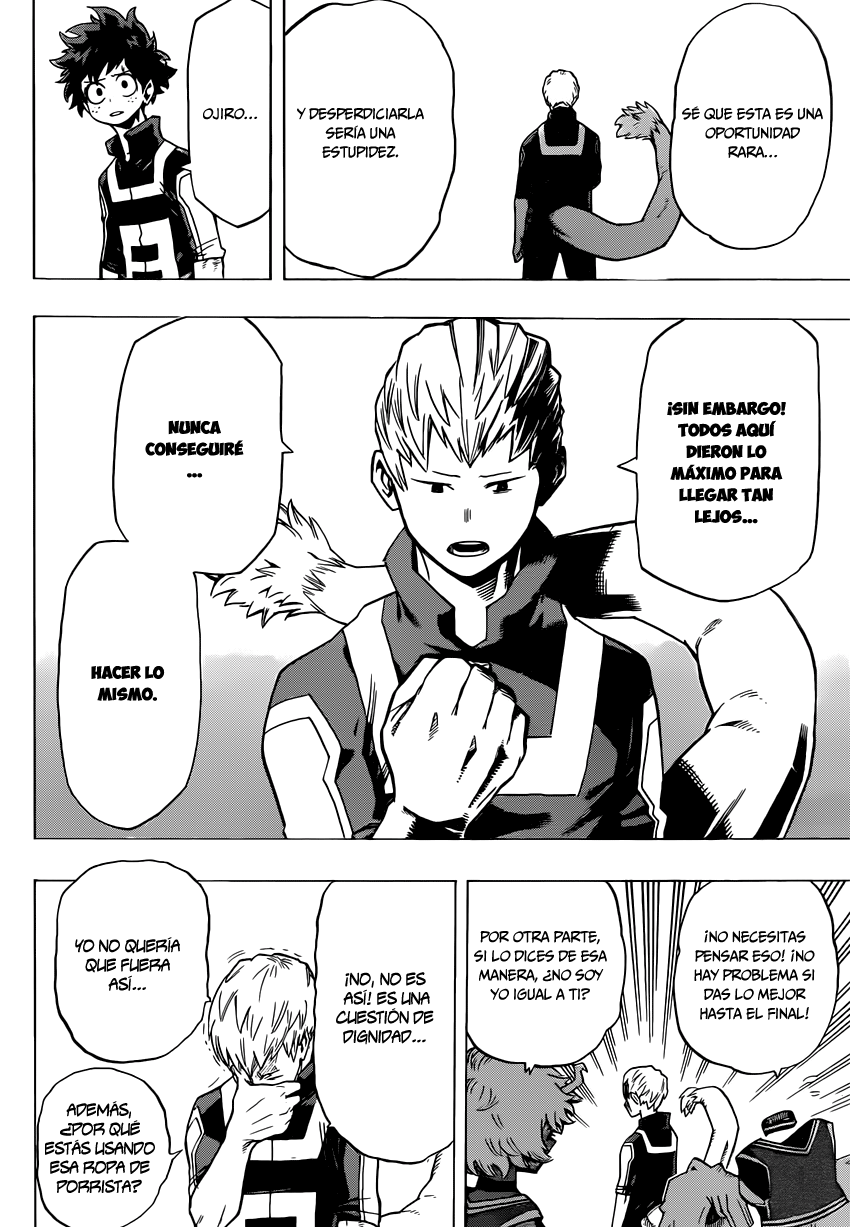 Read Boku no Hero Academia ES Manga Online