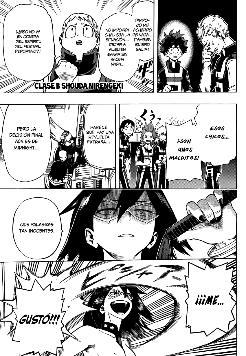 Read Boku no Hero Academia ES Manga Online