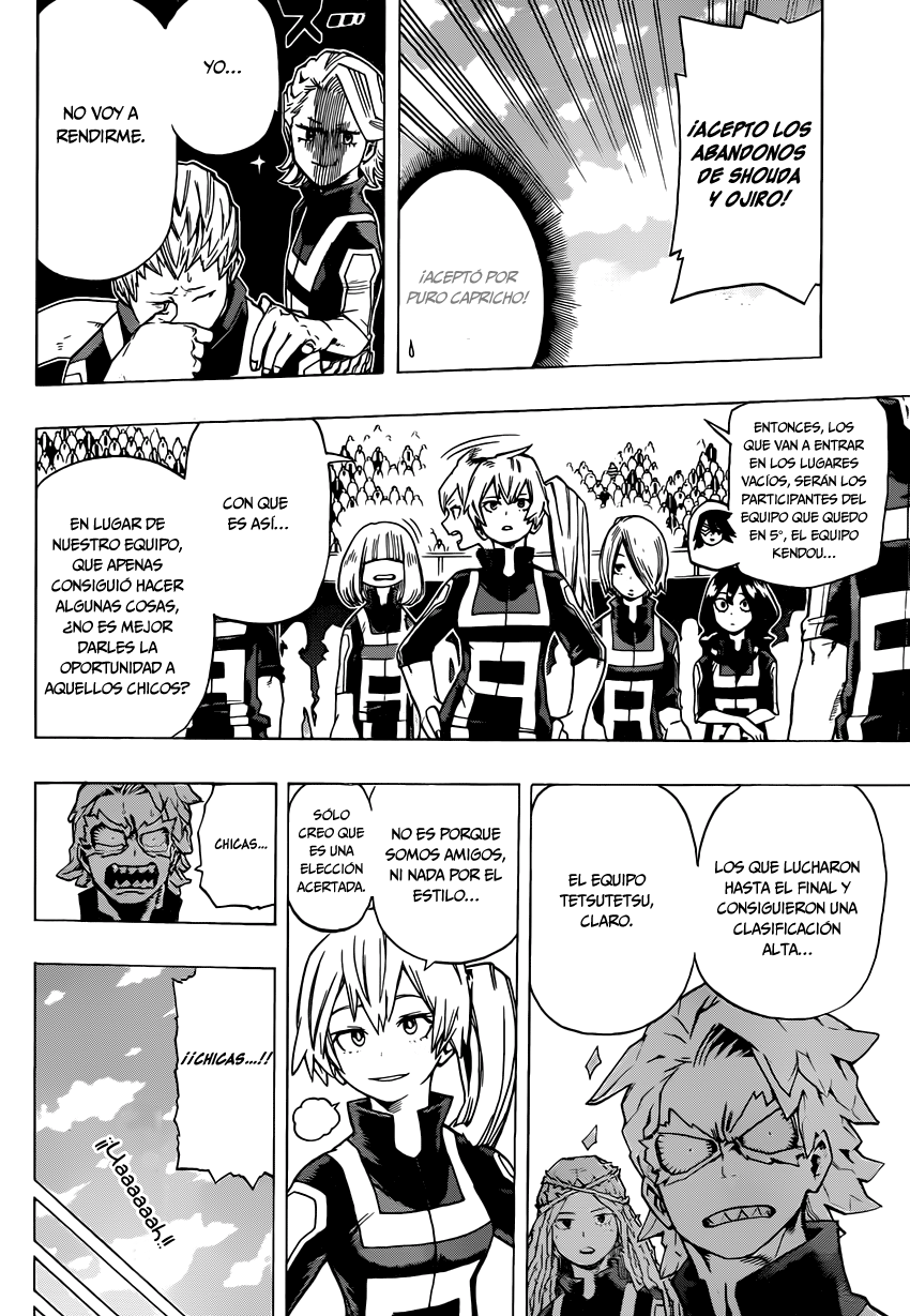 Read Boku no Hero Academia ES Manga Online