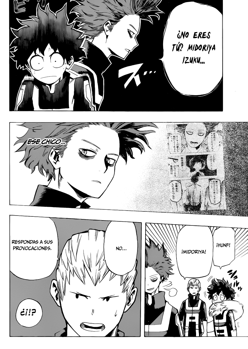 Read Boku no Hero Academia ES Manga Online