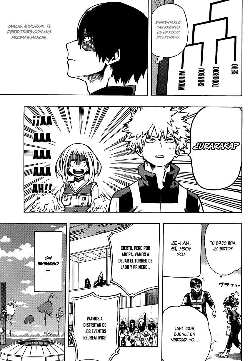 Read Boku no Hero Academia ES Manga Online
