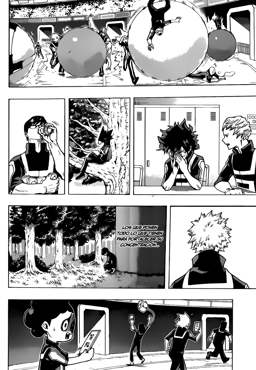 Read Boku no Hero Academia ES Manga Online