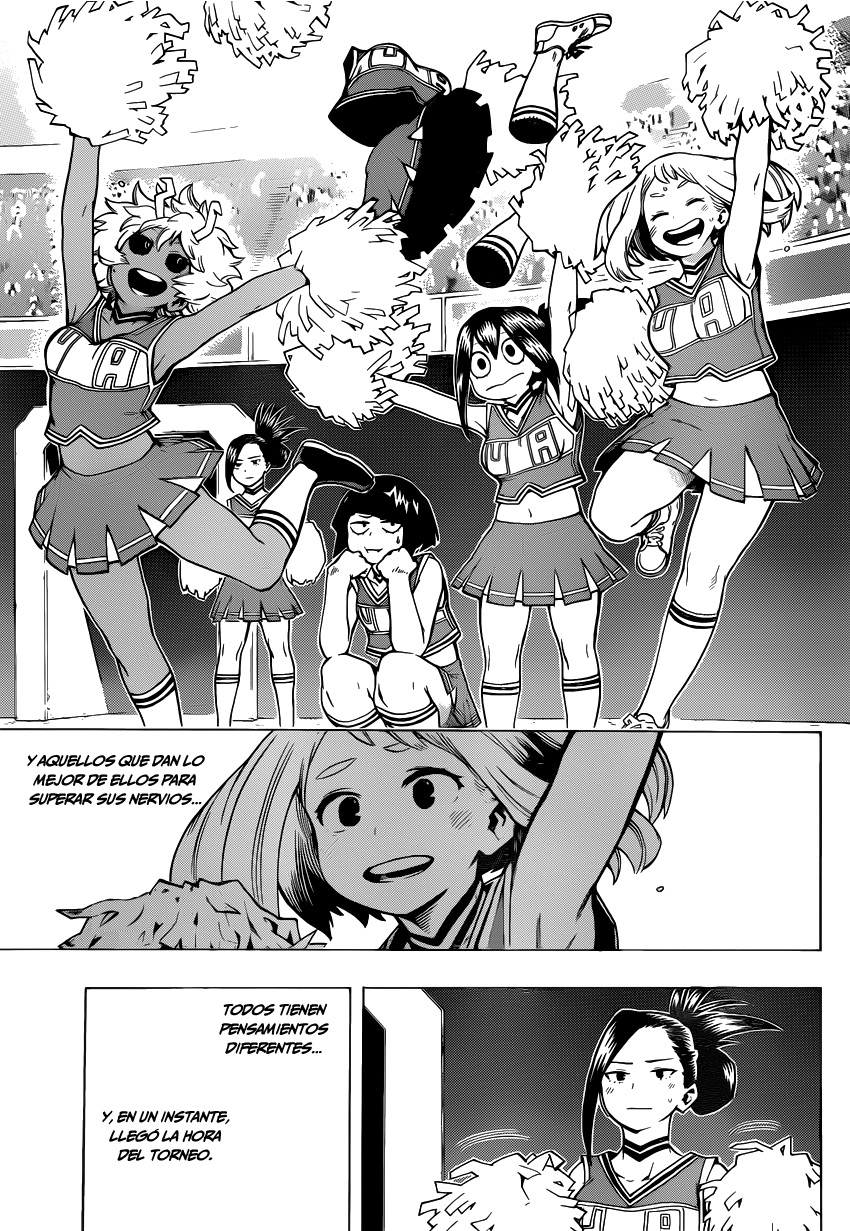 Read Boku no Hero Academia ES Manga Online
