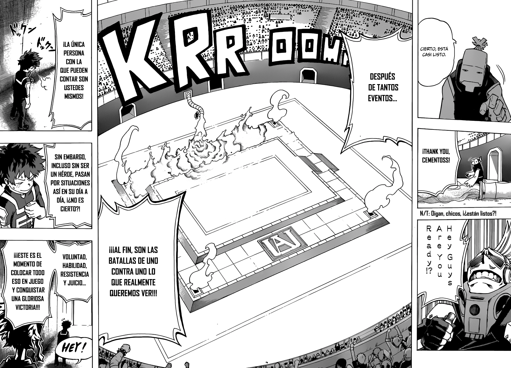 Read Boku no Hero Academia ES Manga Online