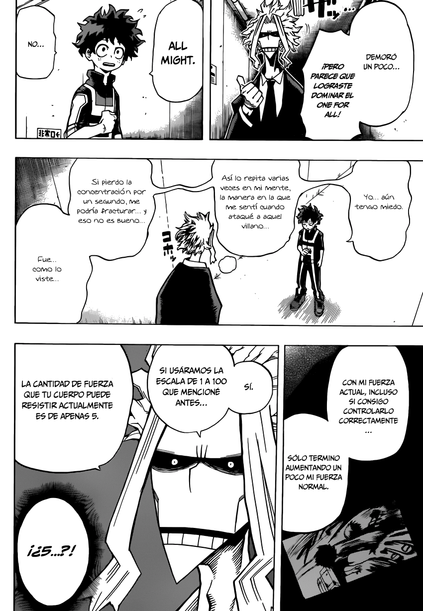 Read Boku no Hero Academia ES Manga Online