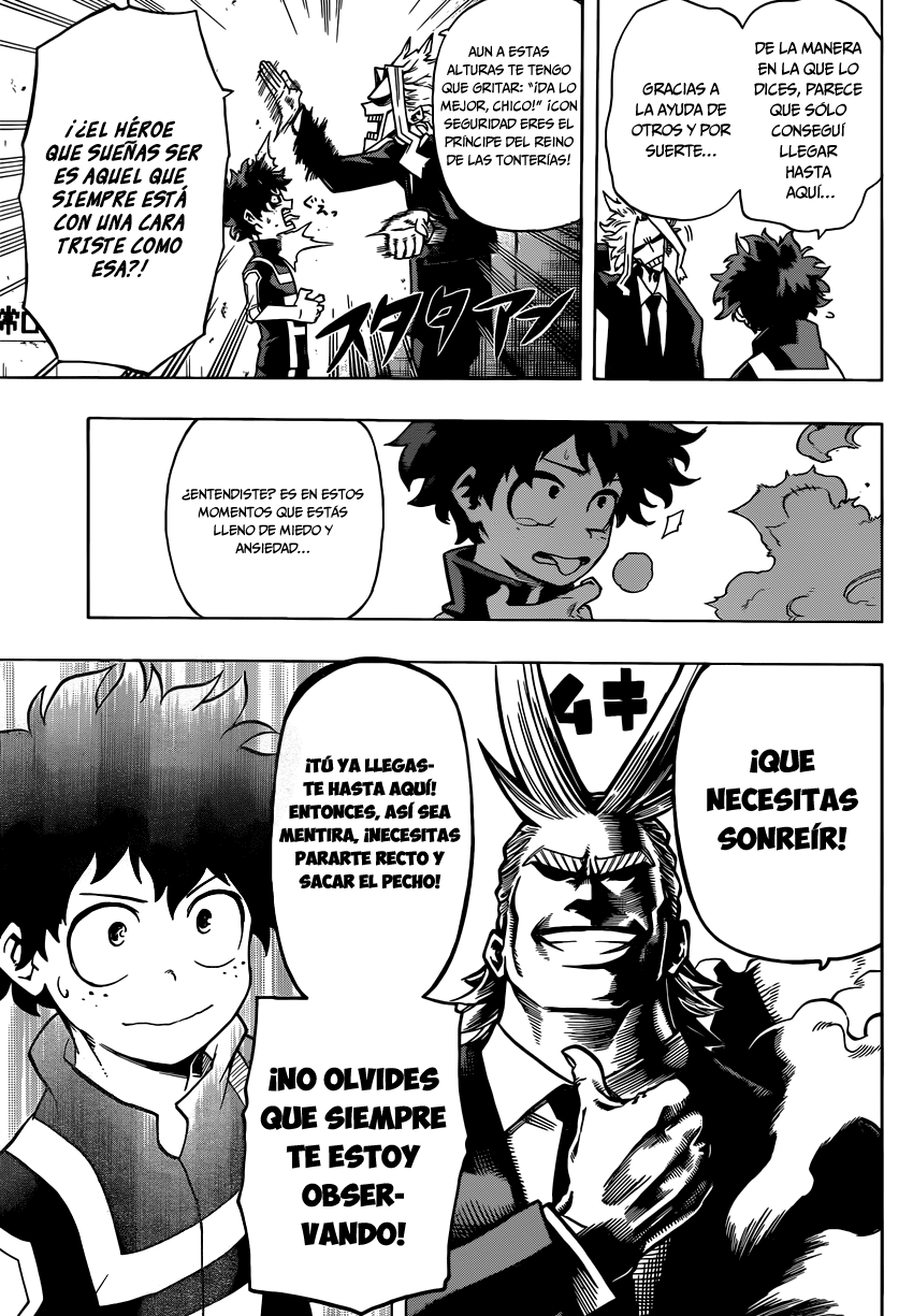 Read Boku no Hero Academia ES Manga Online