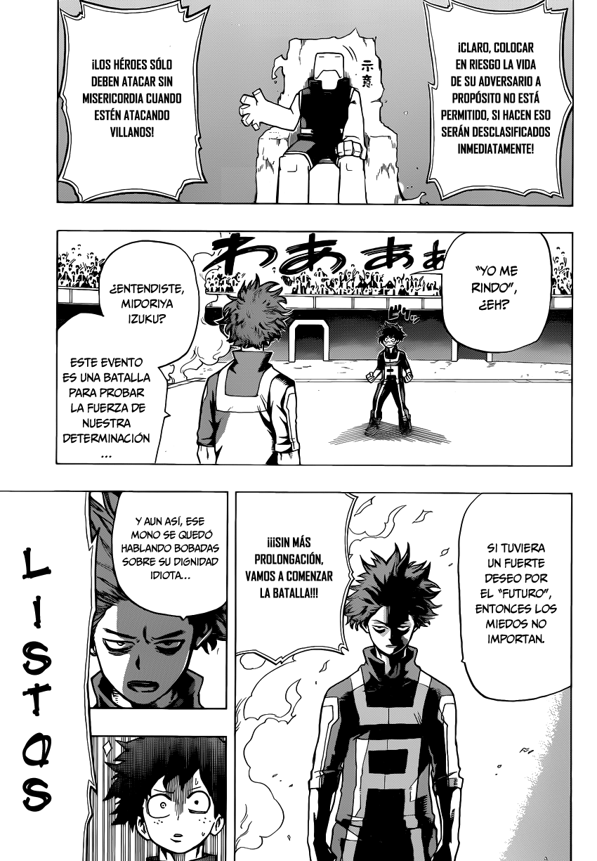 Read Boku no Hero Academia ES Manga Online