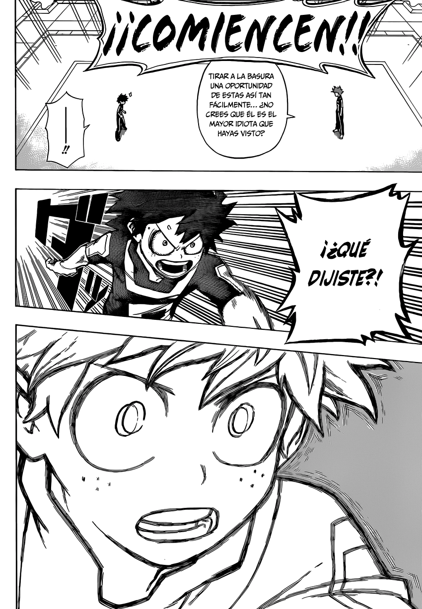 Read Boku no Hero Academia ES Manga Online