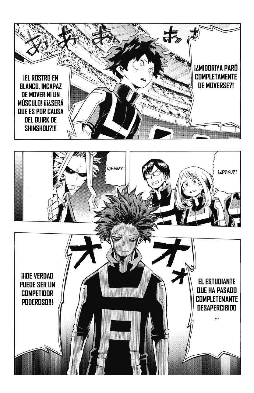 Read Boku no Hero Academia ES Manga Online