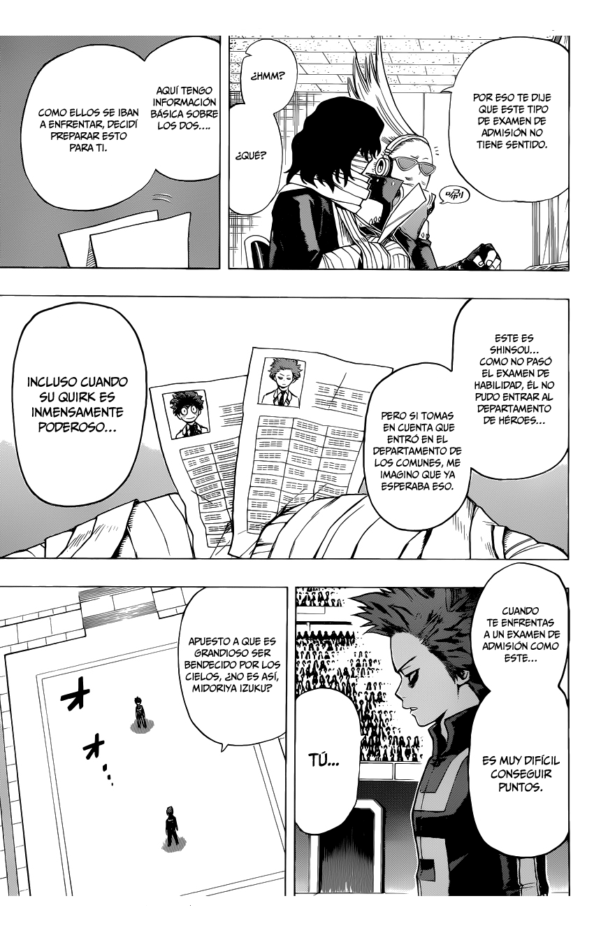 Read Boku no Hero Academia ES Manga Online