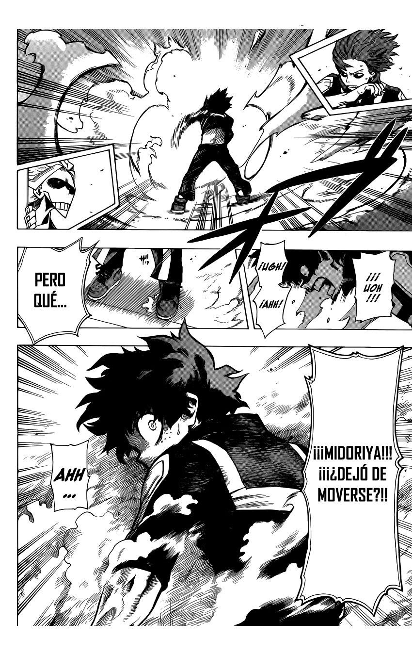 Read Boku no Hero Academia ES Manga Online