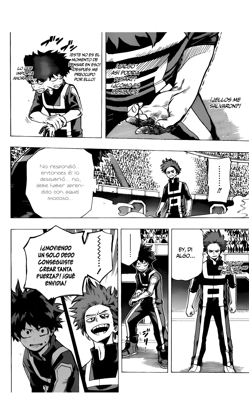 Read Boku no Hero Academia ES Manga Online