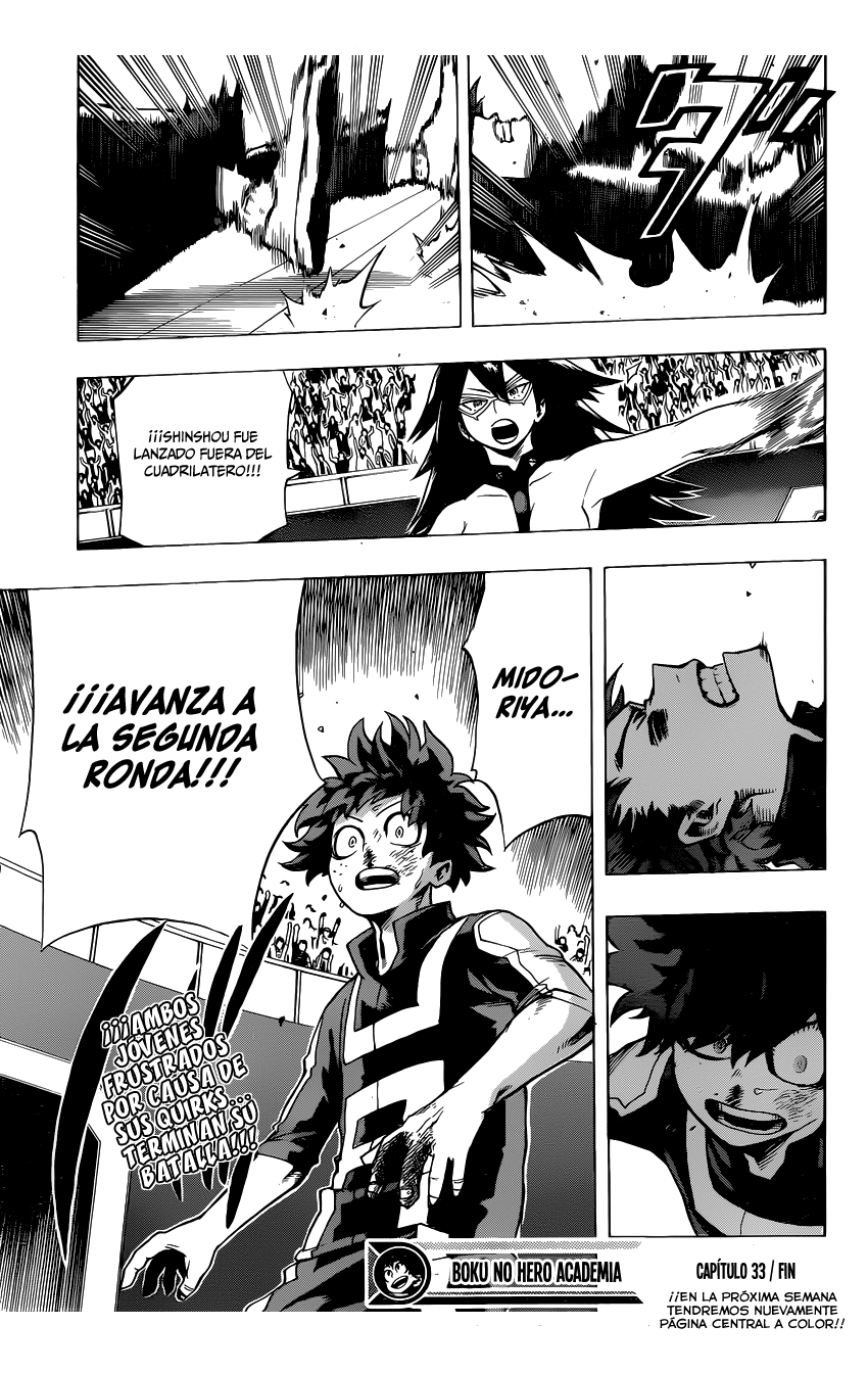 Read Boku no Hero Academia ES Manga Online