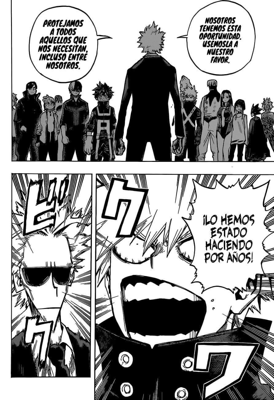 Read Boku no Hero Academia ES Manga Online