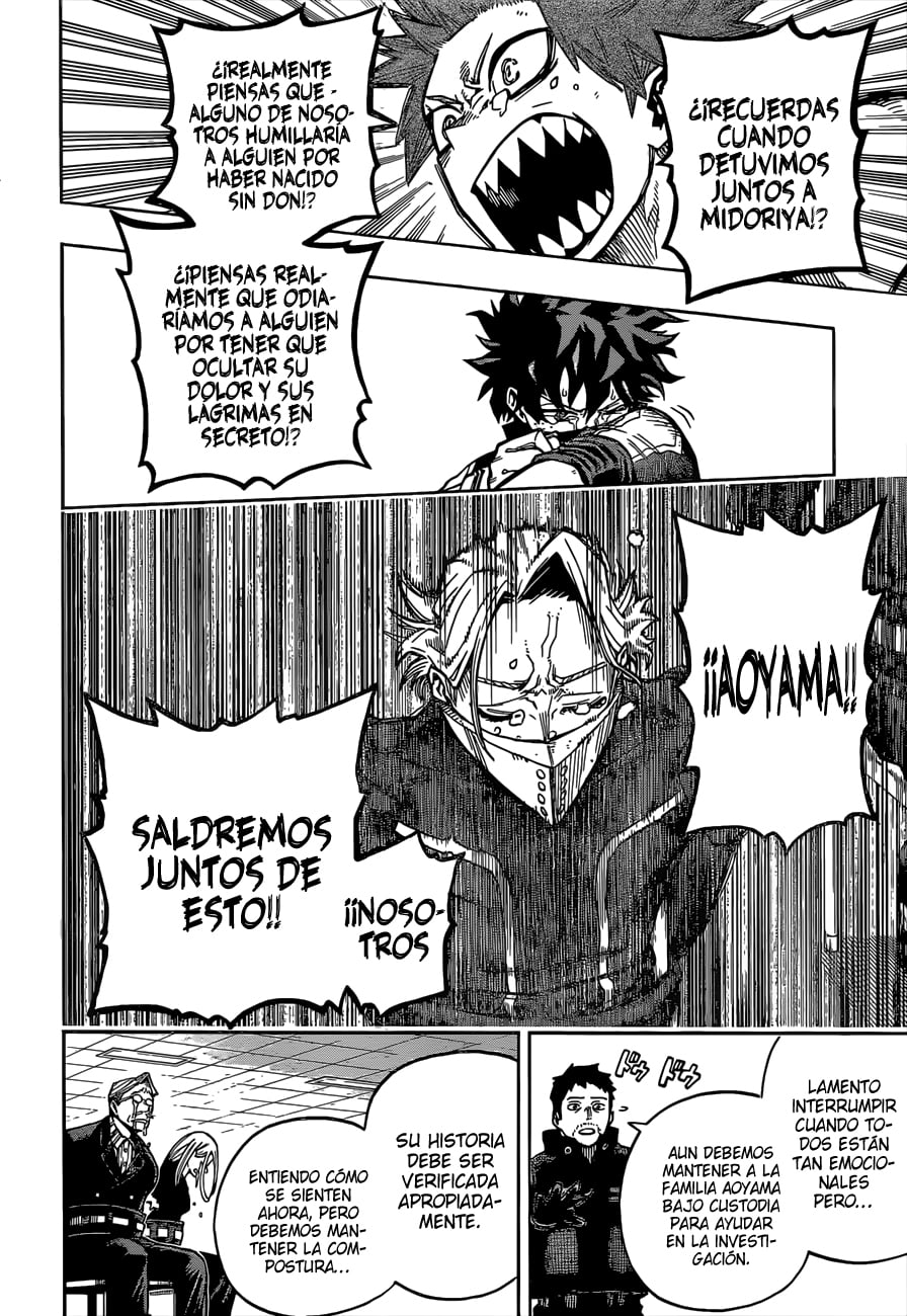 Read Boku no Hero Academia ES Manga Online