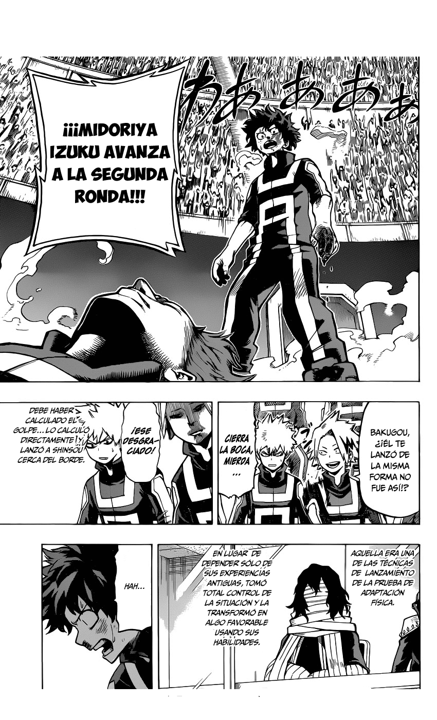 Read Boku no Hero Academia ES Manga Online