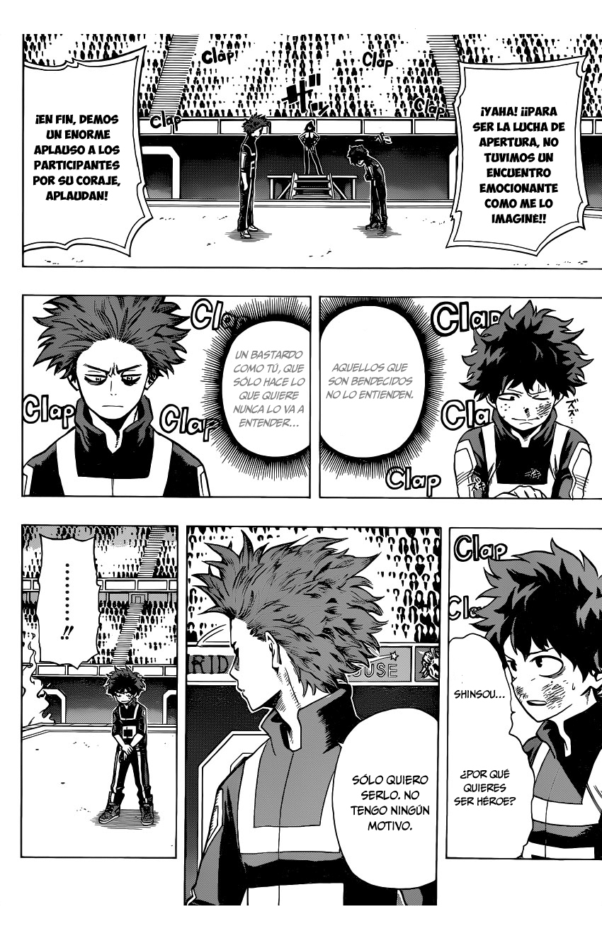 Read Boku no Hero Academia ES Manga Online