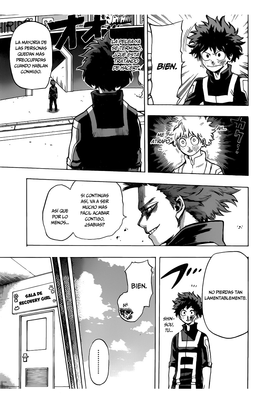 Read Boku no Hero Academia ES Manga Online