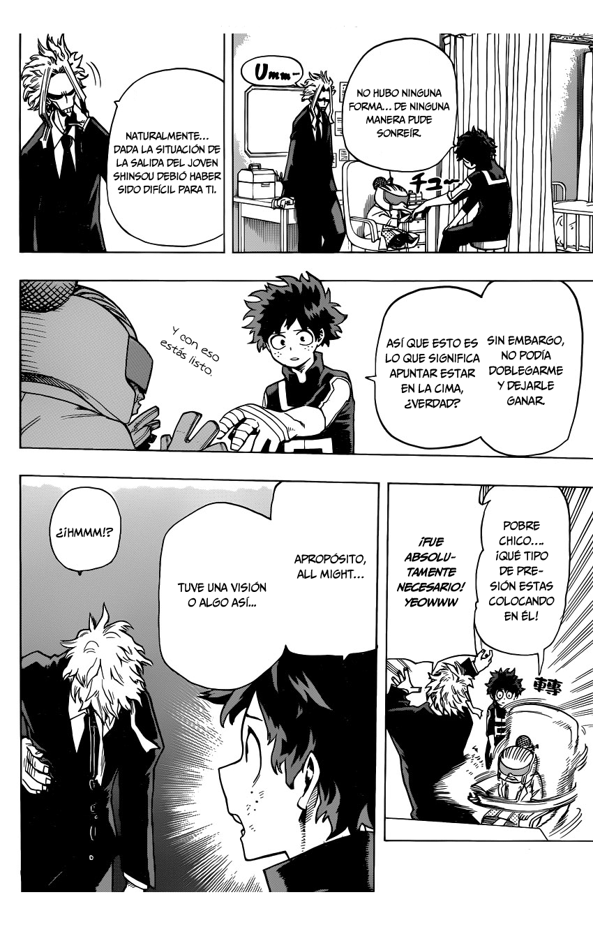 Read Boku no Hero Academia ES Manga Online