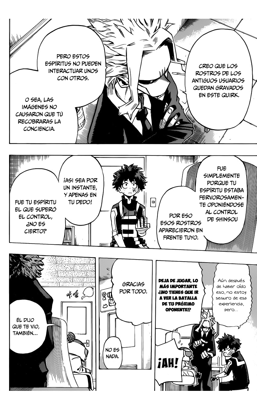 Read Boku no Hero Academia ES Manga Online