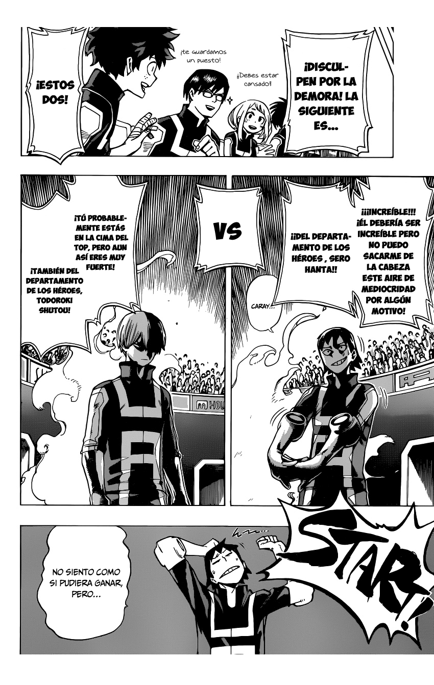 Read Boku no Hero Academia ES Manga Online