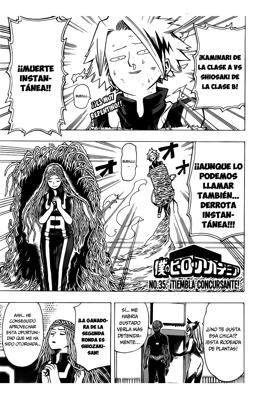 Read Boku no Hero Academia ES Manga Online
