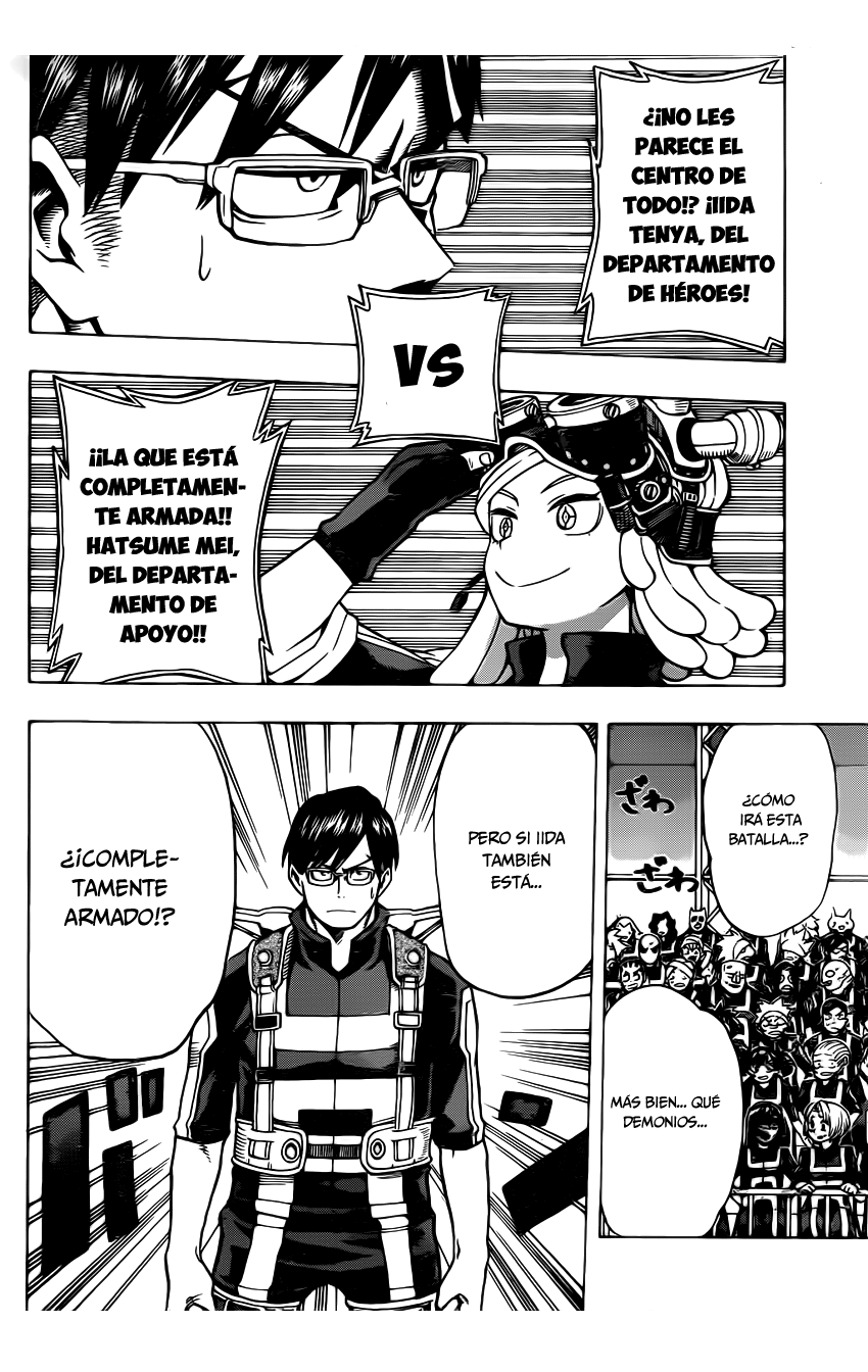 Read Boku no Hero Academia ES Manga Online