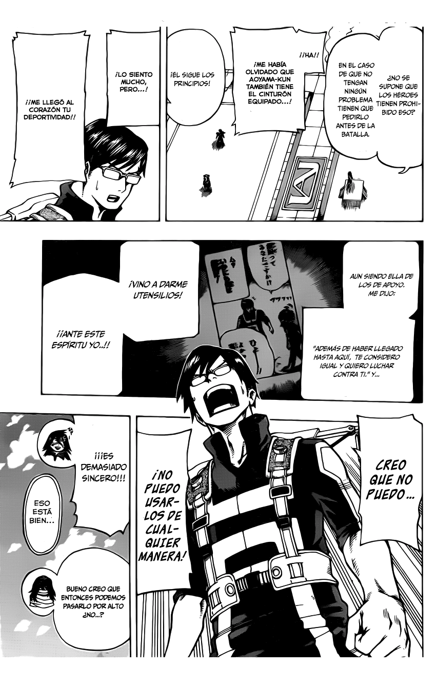 Read Boku no Hero Academia ES Manga Online