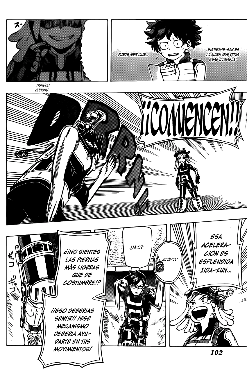 Read Boku no Hero Academia ES Manga Online