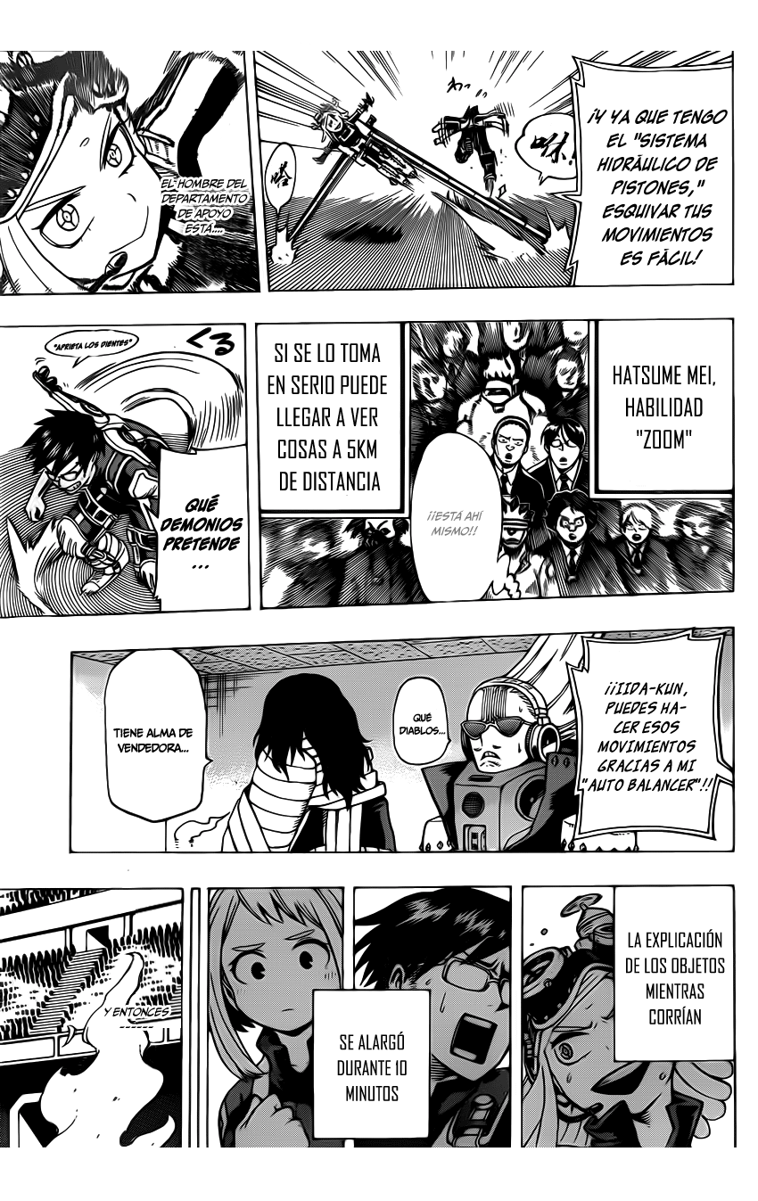 Read Boku no Hero Academia ES Manga Online