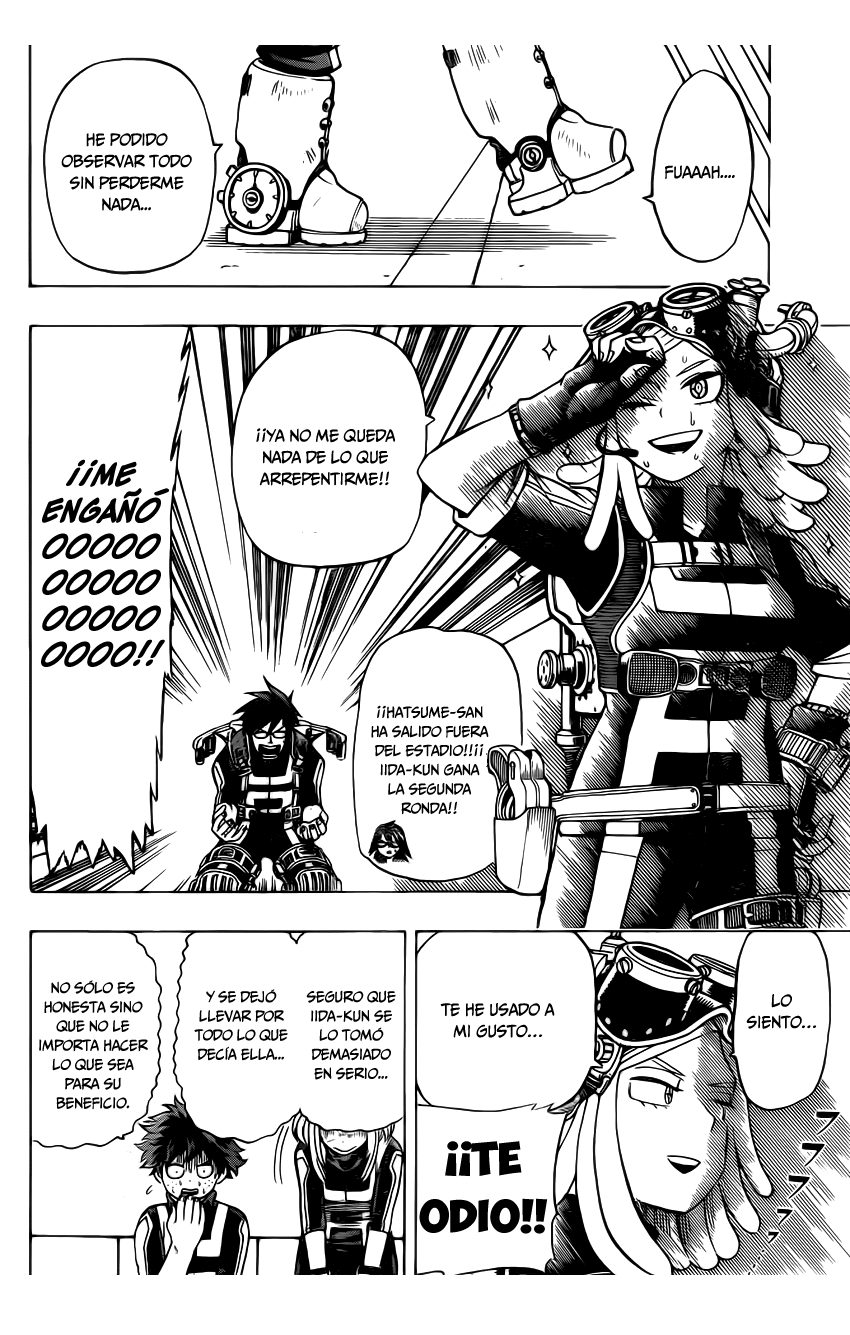 Read Boku no Hero Academia ES Manga Online