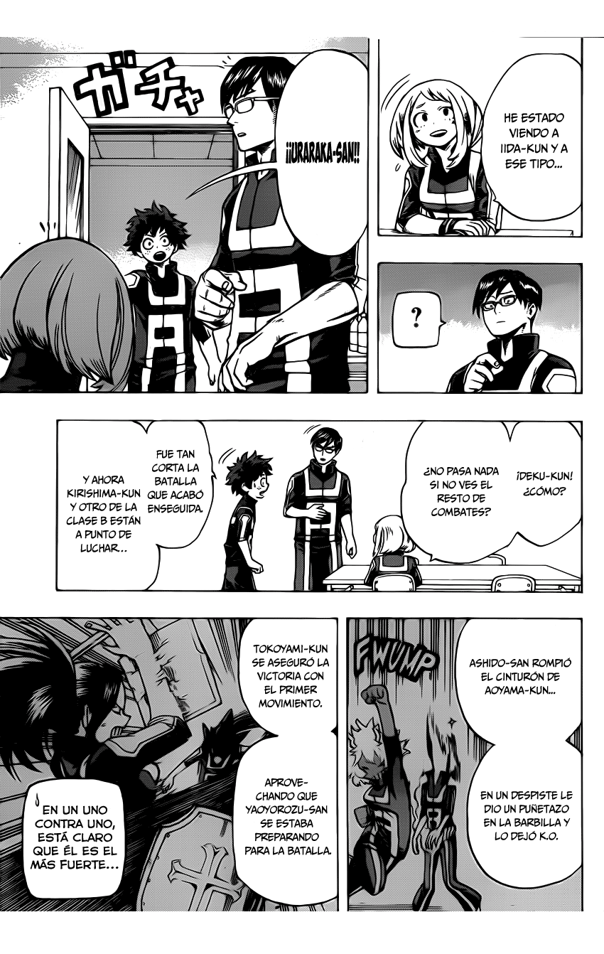 Read Boku no Hero Academia ES Manga Online
