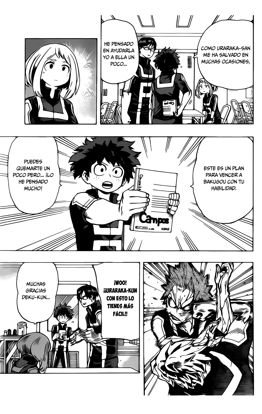 Read Boku no Hero Academia ES Manga Online