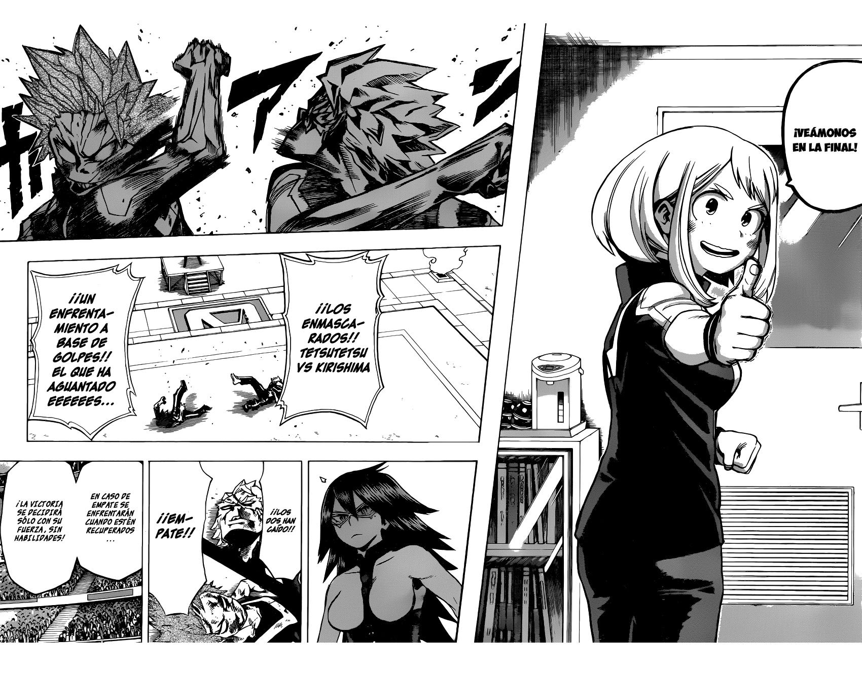 Read Boku no Hero Academia ES Manga Online