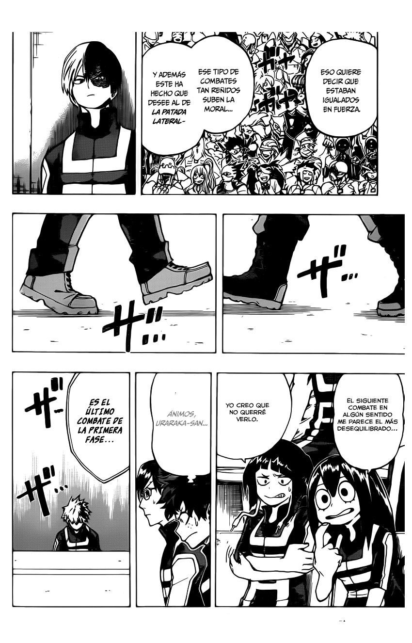 Read Boku no Hero Academia ES Manga Online