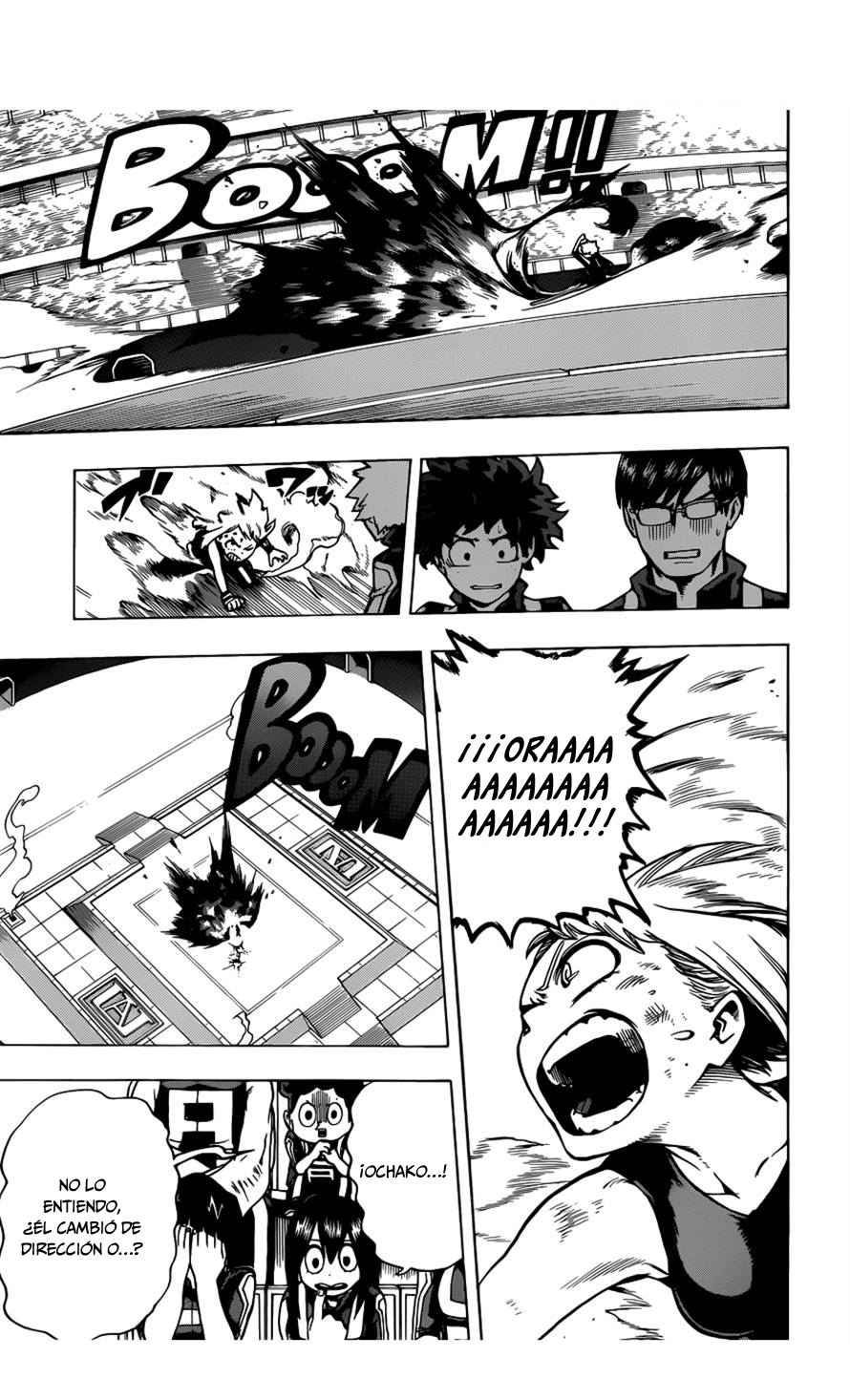 Read Boku no Hero Academia ES Manga Online