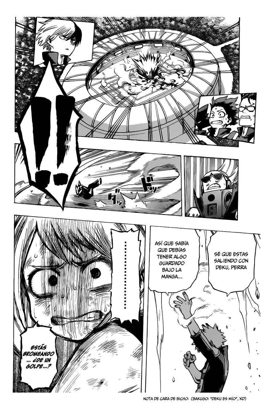 Read Boku no Hero Academia ES Manga Online
