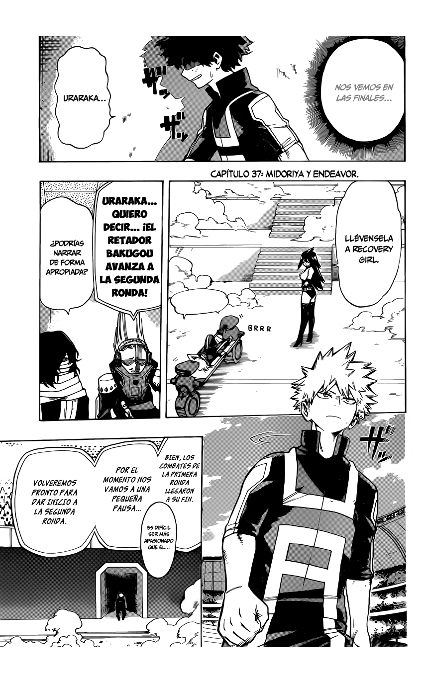 Read Boku no Hero Academia ES Manga Online
