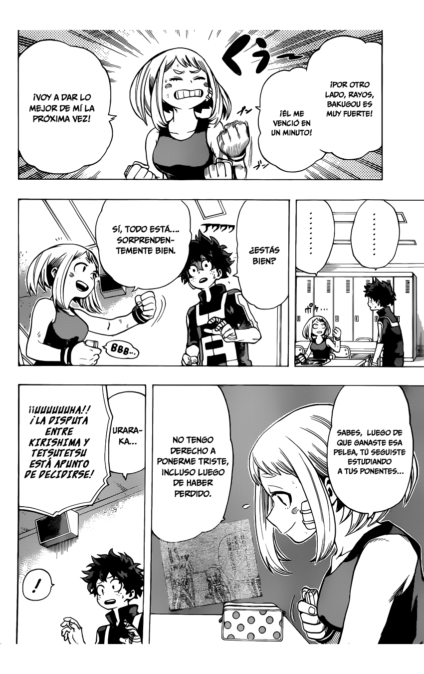Read Boku no Hero Academia ES Manga Online