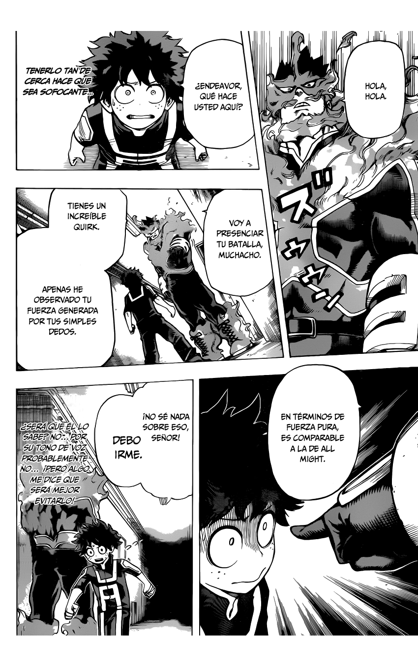 Read Boku no Hero Academia ES Manga Online