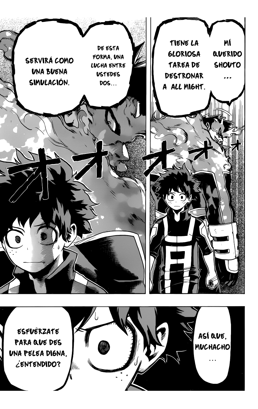 Read Boku no Hero Academia ES Manga Online