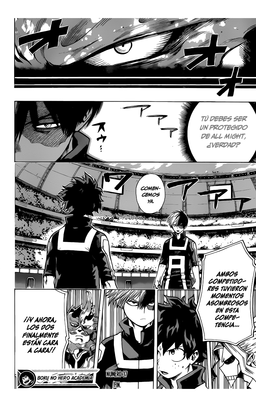 Read Boku no Hero Academia ES Manga Online