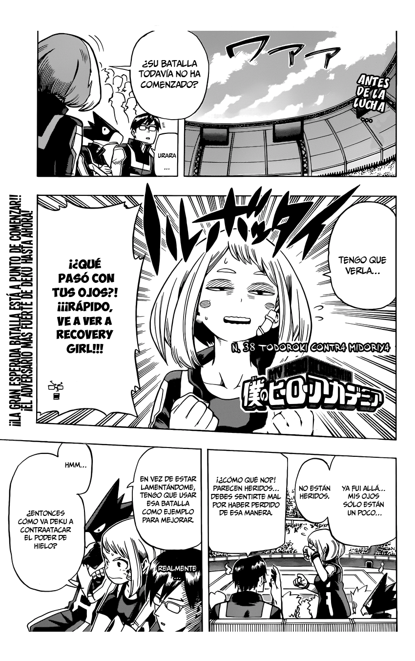 Read Boku no Hero Academia ES Manga Online