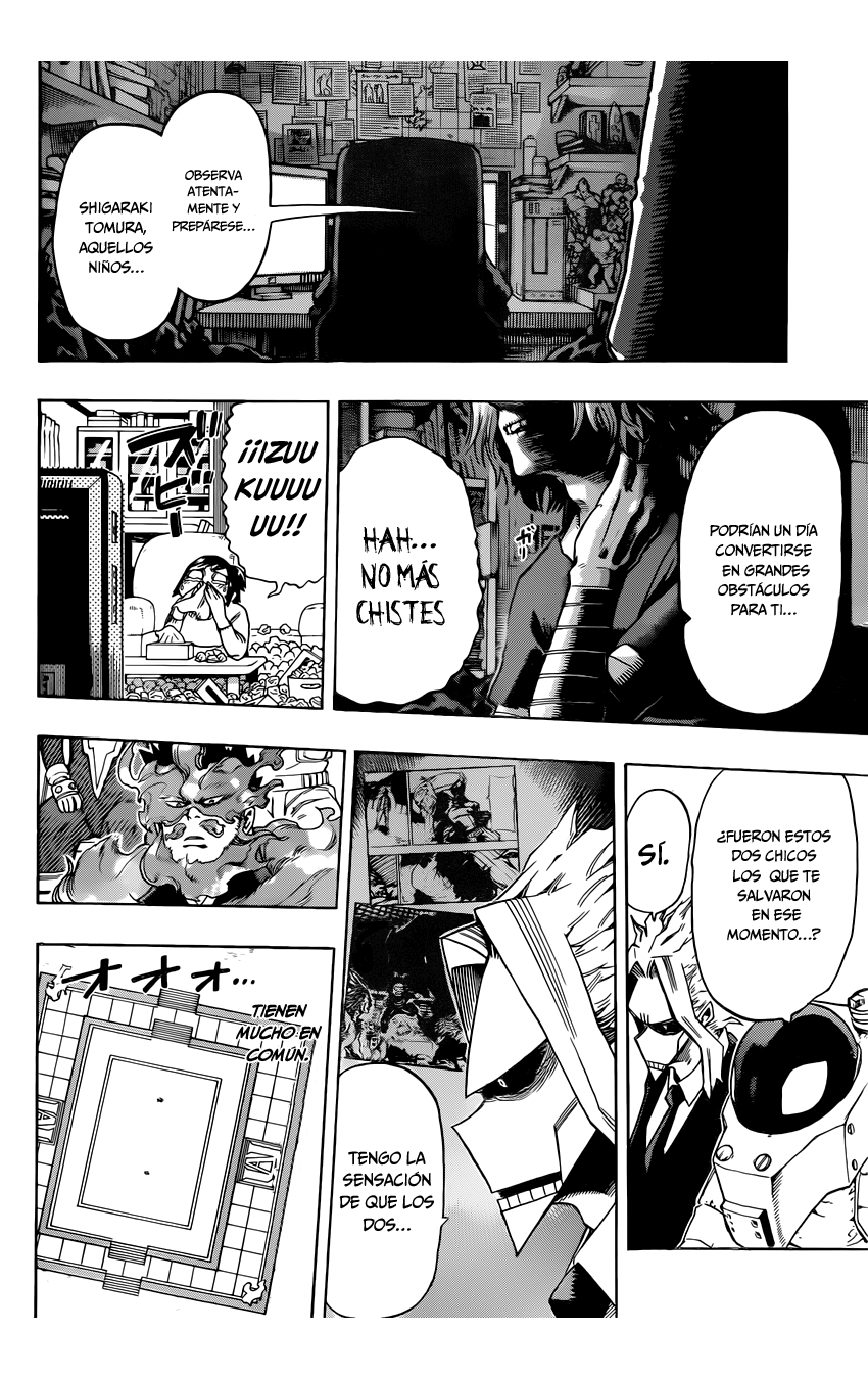 Read Boku no Hero Academia ES Manga Online