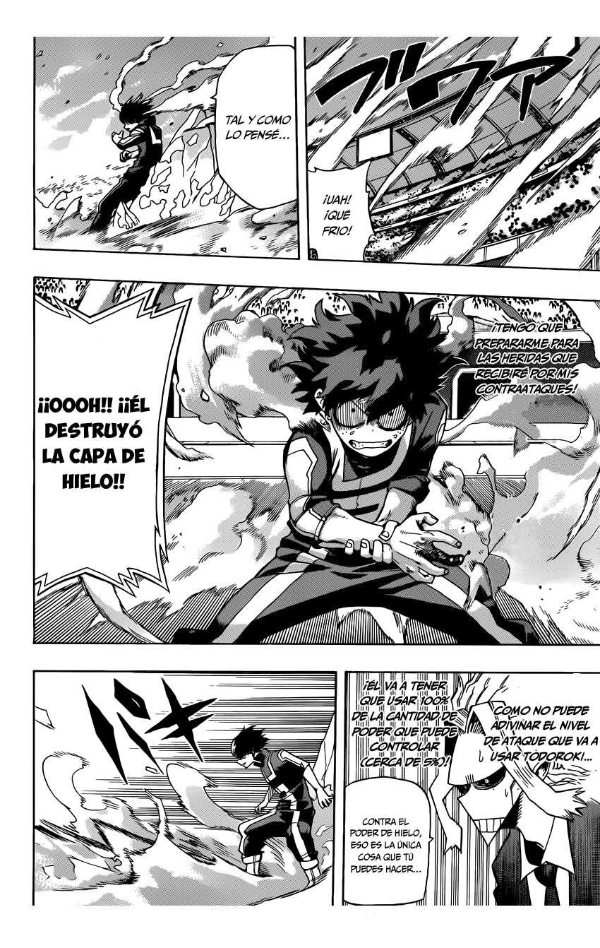 Read Boku no Hero Academia ES Manga Online