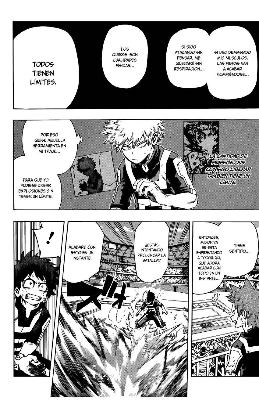 Read Boku no Hero Academia ES Manga Online