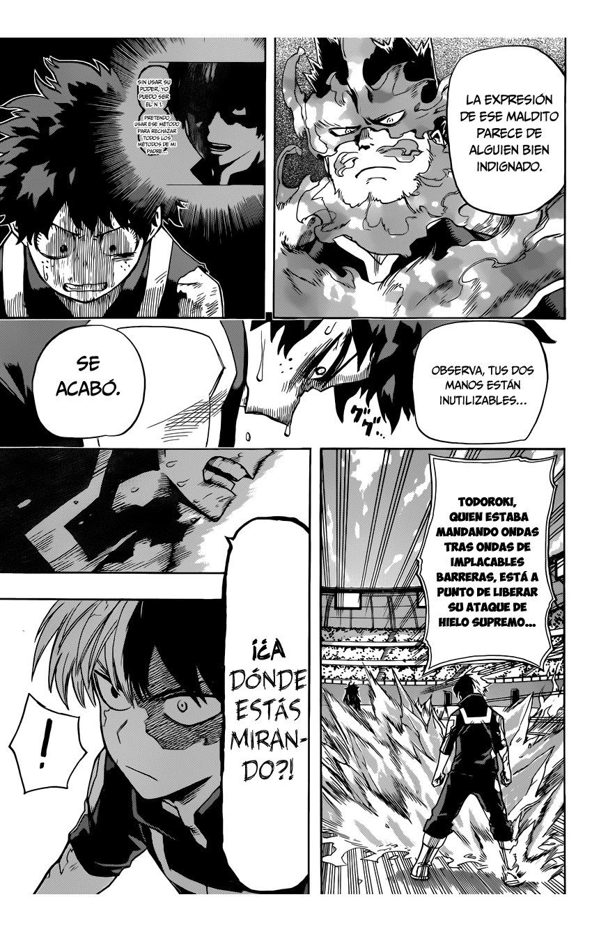 Read Boku no Hero Academia ES Manga Online